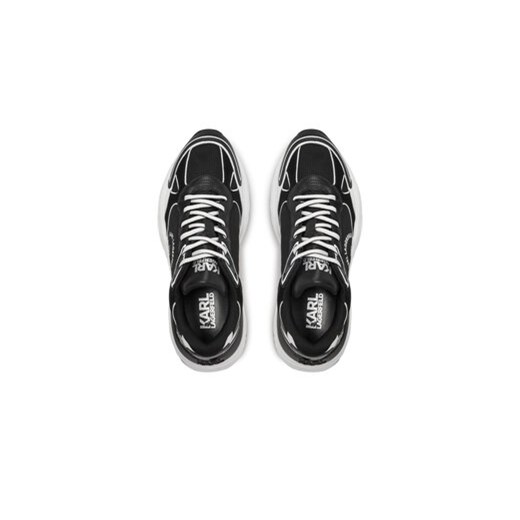 KARL LAGERFELD Sneakersy KL56538 Czarny Karl Lagerfeld 43 MODIVO
