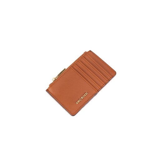 Gino Rossi Etui na karty kredytowe QYL0022 Brązowy Gino Rossi one size MODIVO