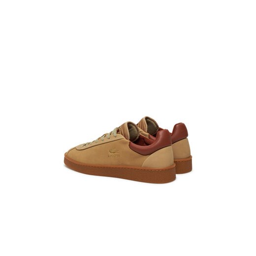 Lacoste Sneakersy Baseshot Premium 748SMA0007 Brązowy Lacoste 47 MODIVO