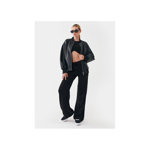 ONLY Kurtka z imitacji skóry 15294104 Czarny Regular Fit M MODIVO