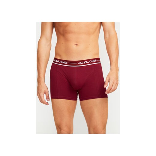 Jack&Jones Komplet 3 par bokserek Claus 12266069 Kolorowy L MODIVO