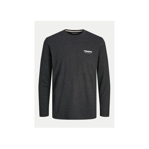 Jack&Jones Longsleeve Alvis 12259735 Czarny Standard Fit XXL MODIVO