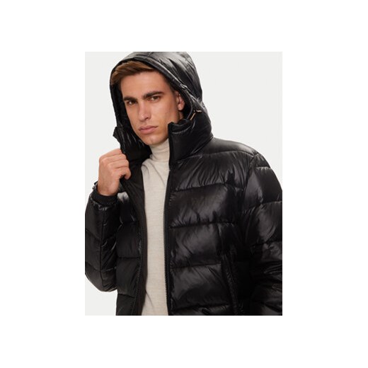 Boss Kurtka puchowa H-Calando1 50520200 Czarny Regular Fit 56 MODIVO