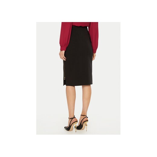 Rinascimento Spódnica midi CFC0121919003 Czarny Regular Fit Rinascimento S MODIVO