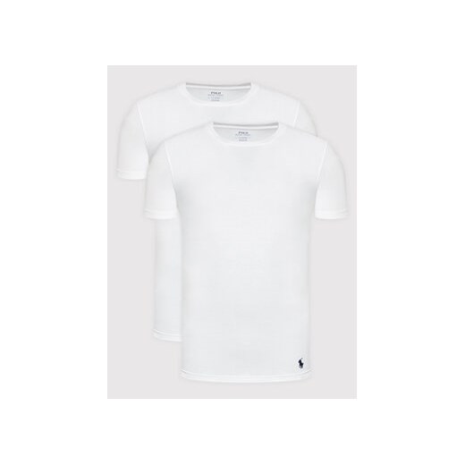 Polo Ralph Lauren Komplet 2 t-shirtów Core Replen 714835960002 Biały Slim Fit Polo Ralph Lauren XXL MODIVO