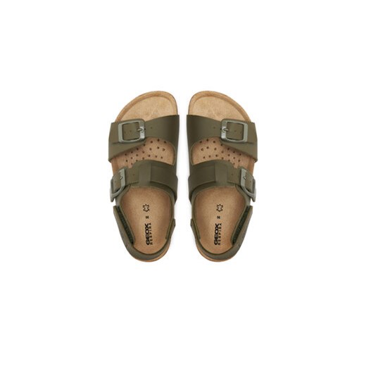 Geox Sandały J Ghita Boy J358LD 000BC C3009 S Khaki Geox 31 MODIVO