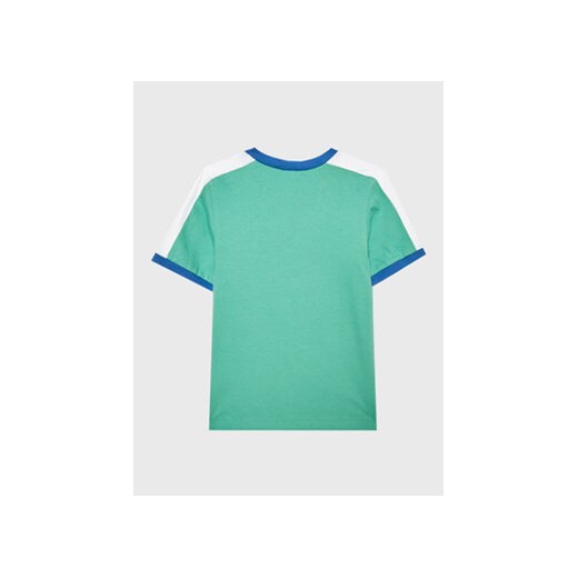 United Colors Of Benetton T-Shirt 3096G108L Zielony Regular Fit United Colors Of Benetton 116 MODIVO