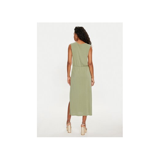Vila Sukienka letnia Modala 14089488 Zielony Regular Fit Vila XL MODIVO