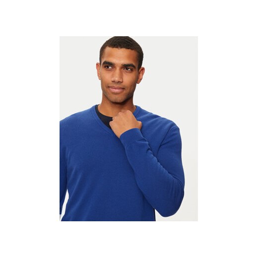 United Colors Of Benetton Sweter 1002U4407 Niebieski Regular Fit United Colors Of Benetton L MODIVO