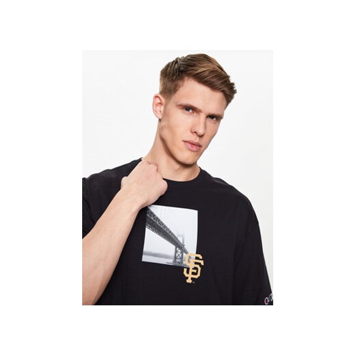 Champion T-Shirt 218924 Czarny Regular Fit Champion XL MODIVO