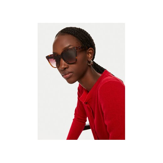 Longchamp Okulary przeciwsłoneczne LO696S Czarny Longchamp 54 MODIVO