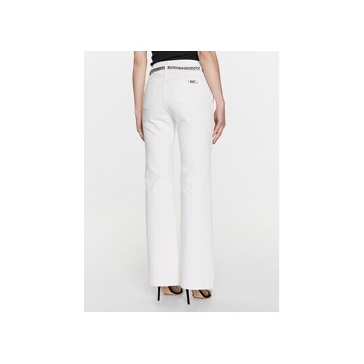 MICHAEL Michael Kors Jeansy MS3904180V Biały Flare Fit Michael Michael Kors 34 MODIVO