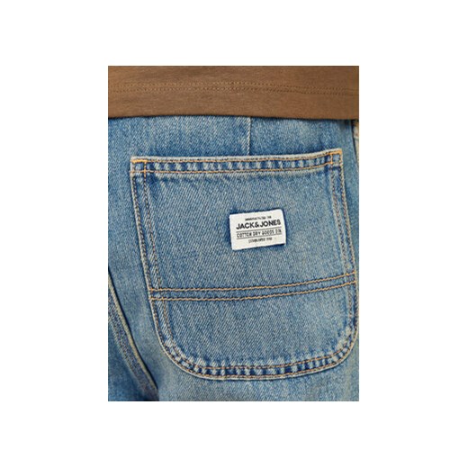 Jack&Jones Junior Jeansy Chris 12262182 Niebieski Relaxed Fit Jack&jones Junior 146 MODIVO
