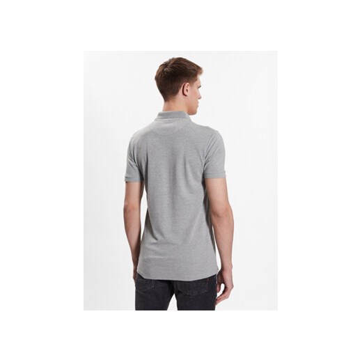 Brave Soul Polo MPS-131KUROKIC Szary Regular Fit S MODIVO