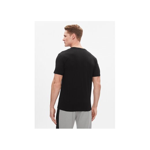 EA7 Emporio Armani T-Shirt 3DPT71 PJM9Z 1200 Czarny Regular Fit M MODIVO