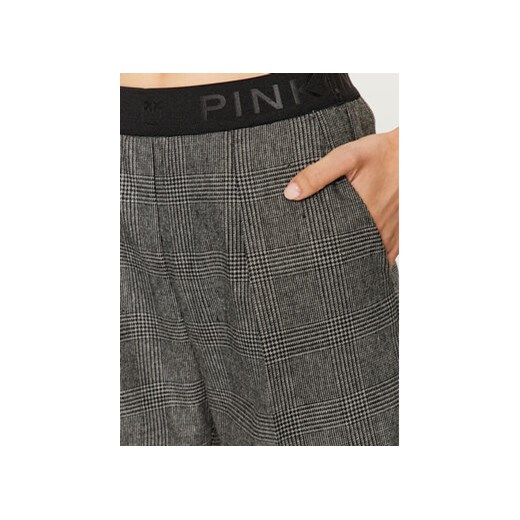 Pinko Spodnie materiałowe Palma 102197 A07P Szary Loose Fit Pinko 44 MODIVO
