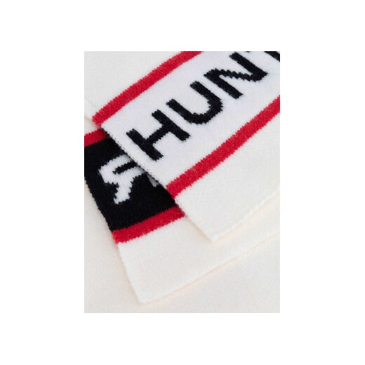 Hunter Szalik HTR-U4-001-AW24 Écru Hunter one size MODIVO