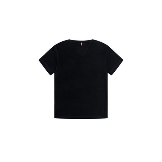 Tommy Hilfiger T-Shirt KB0KB04142 S Czarny Regular Fit Tommy Hilfiger 38 MODIVO