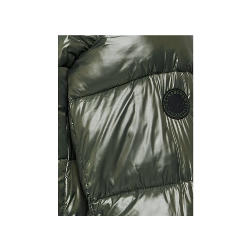 Lindbergh Kurtka puchowa 30-301110 Zielony Relaxed Fit M MODIVO