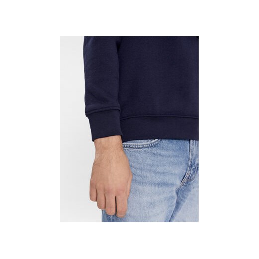 Kappa Bluza Airvit 3032BZ0 Granatowy Regular Fit Kappa M MODIVO