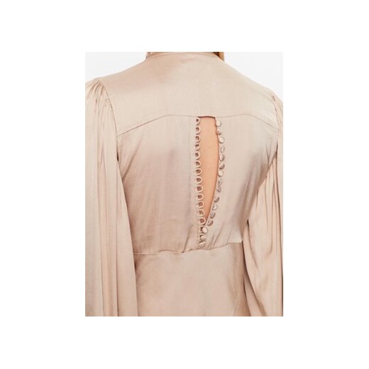 Herskind Sukienka wieczorowa Shila 4832370 Złoty Regular Fit Herskind 36 MODIVO