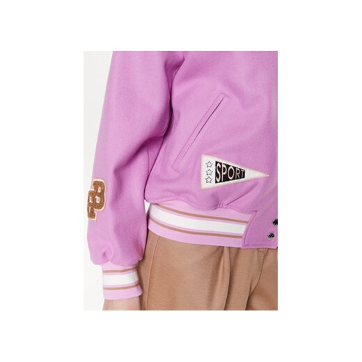 Boss Kurtka bomber 50483272 Różowy Relaxed Fit 38 MODIVO