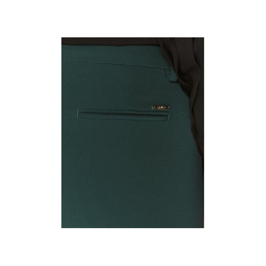 Liu Jo Spodnie materiałowe MF3229 T7896 Zielony Regular Fit Liu Jo 38 MODIVO