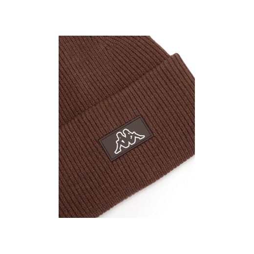 Kappa Czapka KAP-U3-001-AW24 Brązowy Kappa one size MODIVO