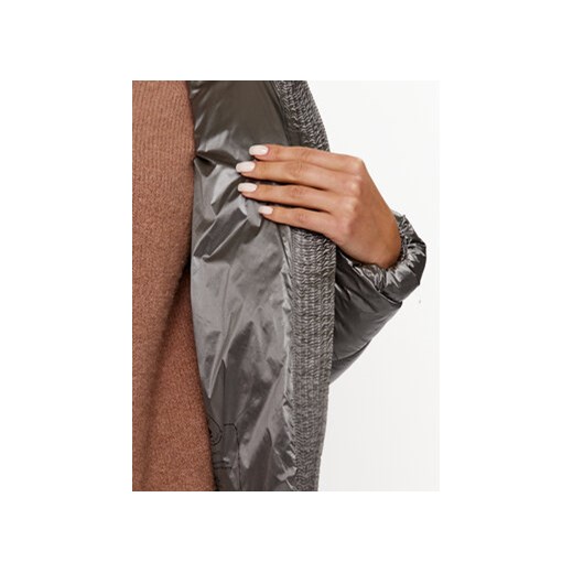 Save The Duck Kurtka puchowa Kimia D31399W GLAM17 Szary Regular Fit Save The Duck 1 MODIVO