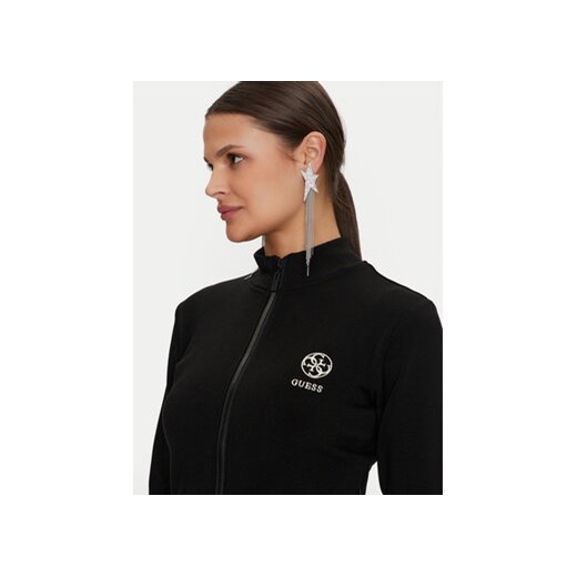 Guess Bluza Elea V4YQ17 KCDN0 Czarny Regular Fit Guess M MODIVO