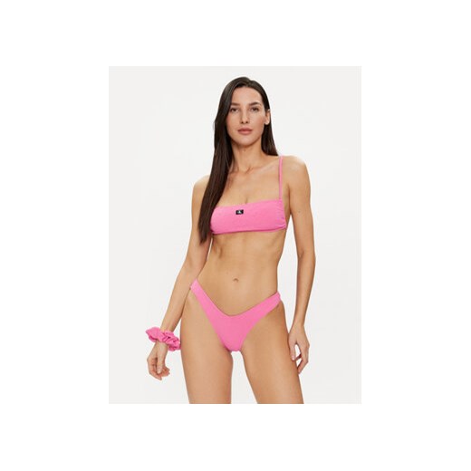 Calvin Klein Swimwear Góra od bikini KW0KW02395 Różowy S MODIVO