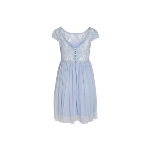 Vila Sukienka koktajlowa Ulricana 14083836 Błękitny Regular Fit Vila 42 MODIVO