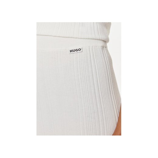 Hugo Spódnica ołówkowa Sareplie 50514292 Écru Slim Fit L MODIVO