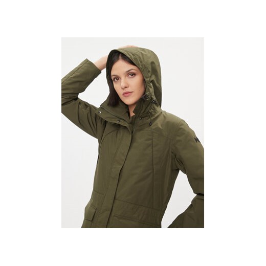 Helly Hansen Parka Frida 53686 Zielony Regular Fit Helly Hansen XS MODIVO