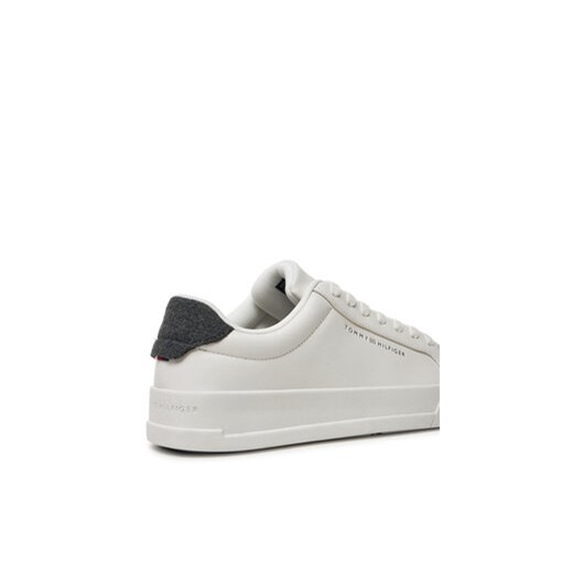 Tommy Hilfiger Sneakersy Court FM0FM05207 Écru Tommy Hilfiger 41 MODIVO