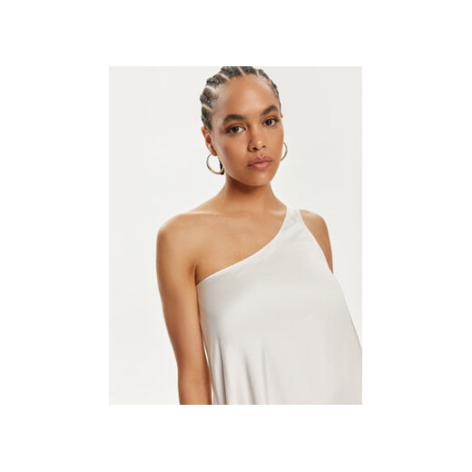 NORMA KAMALI Tunika ST1246CB211944 Biały Regular Fit Norma Kamali S MODIVO