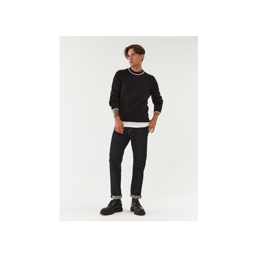 United Colors Of Benetton Sweter 104AK104Q Granatowy Regular Fit United Colors Of Benetton L MODIVO