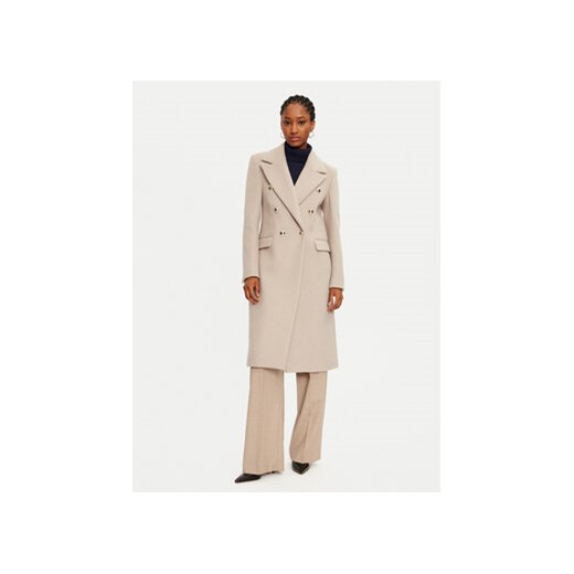 Maryley Płaszcz przejściowy 24IB810/15CA Beżowy Regular Fit Maryley S MODIVO