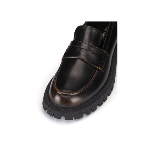 Jenny Fairy Mokasyny HY13027-17 Brązowy Jenny Fairy 41 MODIVO