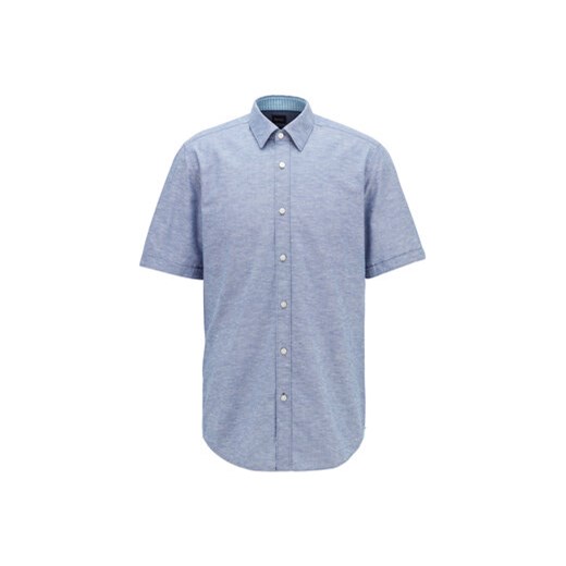 Boss Koszula Luka_2 50433081 Granatowy Regular Fit XXXL MODIVO