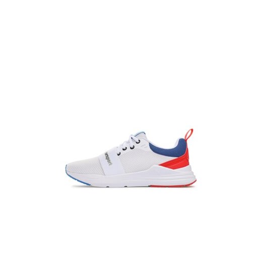Puma Sneakersy Bmw Mms Wired Run 307793 02 Biały Puma 43 MODIVO