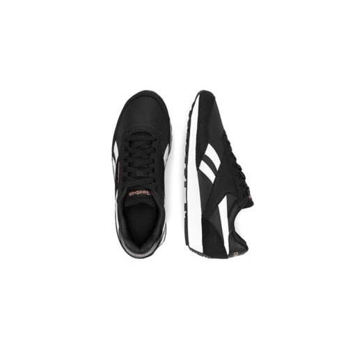 Reebok Sneakersy REWIND RUN 100001333 Czarny Reebok 38 MODIVO