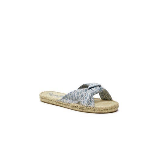 Pepe Jeans Espadryle Siva Thelma PLS90673 Niebieski Pepe Jeans 39 MODIVO