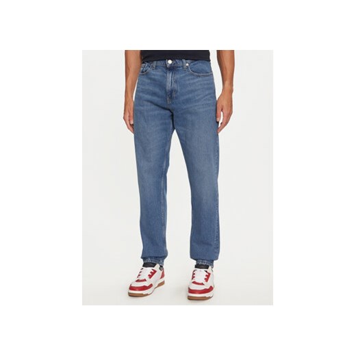Tommy Jeans Jeansy Isaac DM0DM20179 Niebieski Relaxed Fit ze sklepu MODIVO w kategorii Jeansy męskie - zdjęcie 176686340