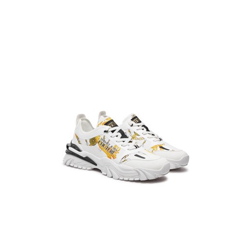 Versace Jeans Couture Sneakersy 77YA3SIB ZS891 Biały 44 MODIVO