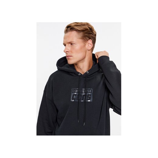 Converse Bluza Cons Hoodie Bb 10024013-A02 Czarny Regular Fit Converse M MODIVO