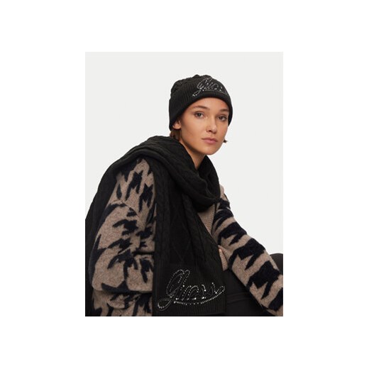 Guess Szalik W4BZ25 Z3362 Czarny Guess uniwersalny MODIVO