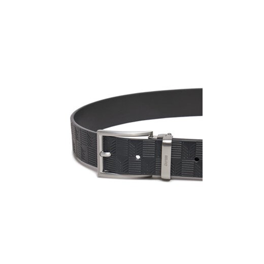 Guess Pasek Męski BMBUDE P5135 Czarny Guess M MODIVO