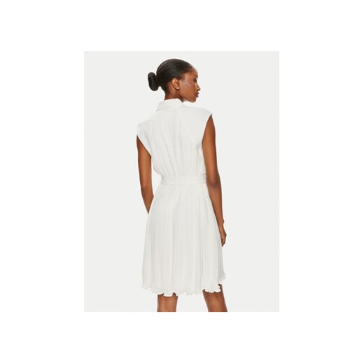 DKNY Sukienka koszulowa DD4A1538 Écru Regular Fit 44 MODIVO