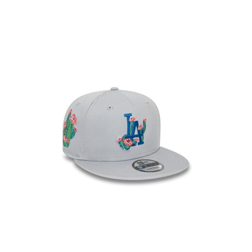 New Era Czapka z daszkiem Flower Icon 950 La Dodgers 60435108 Szary New Era M_L MODIVO